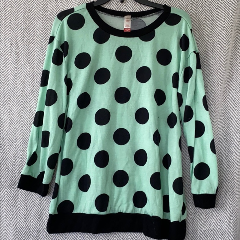 Thinner sweatshirt